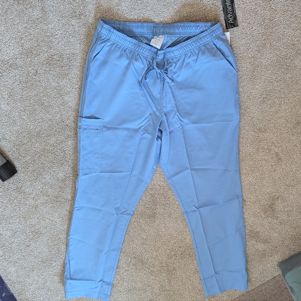 UA Advantage STRETCH Men's 6-Pocket Cargo Scrub Pants Medium NWT